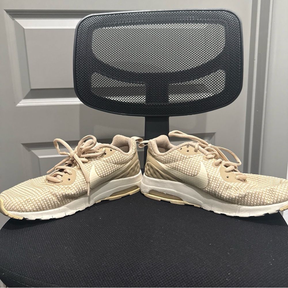 Nike Tan and White Athletic Shoes - Picture 2 of 7